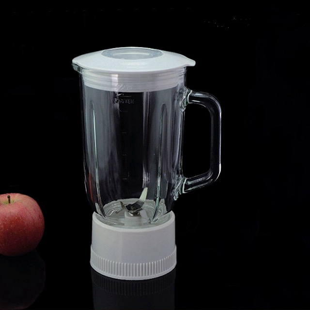 A01 GLASS SET N 1.0L Soda lime Glass Blender Jar with Lid Blade Base