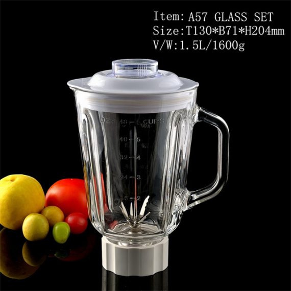 Black and Decker Replacement Parts 1.5 Liter Glass Blender Jar - China  Blender Jar and Glass Blender Jar price