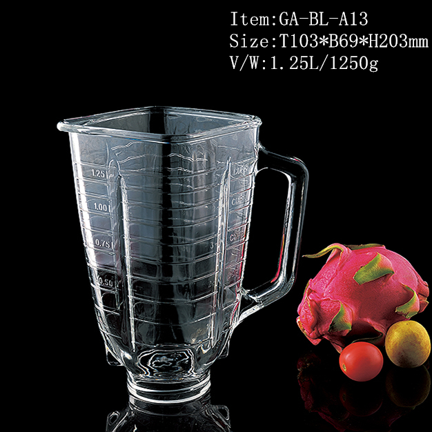 OSTE 4655 Blender Glass Jar A13 Glass Juicer Jug Oster Classical Square Jug  Mixer Goblet Vaso De La Licuadora - Buy OSTE 4655 Blender Glass Jar A13  Glass Juicer Jug Oster Classical