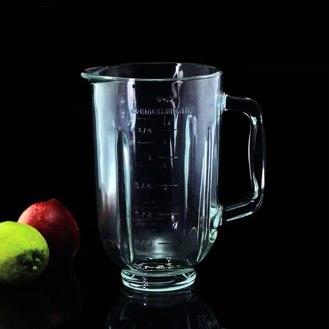 GABLD05 1.2L Soda lime Glass Blender Jar Juicer Jug Replacement Parts